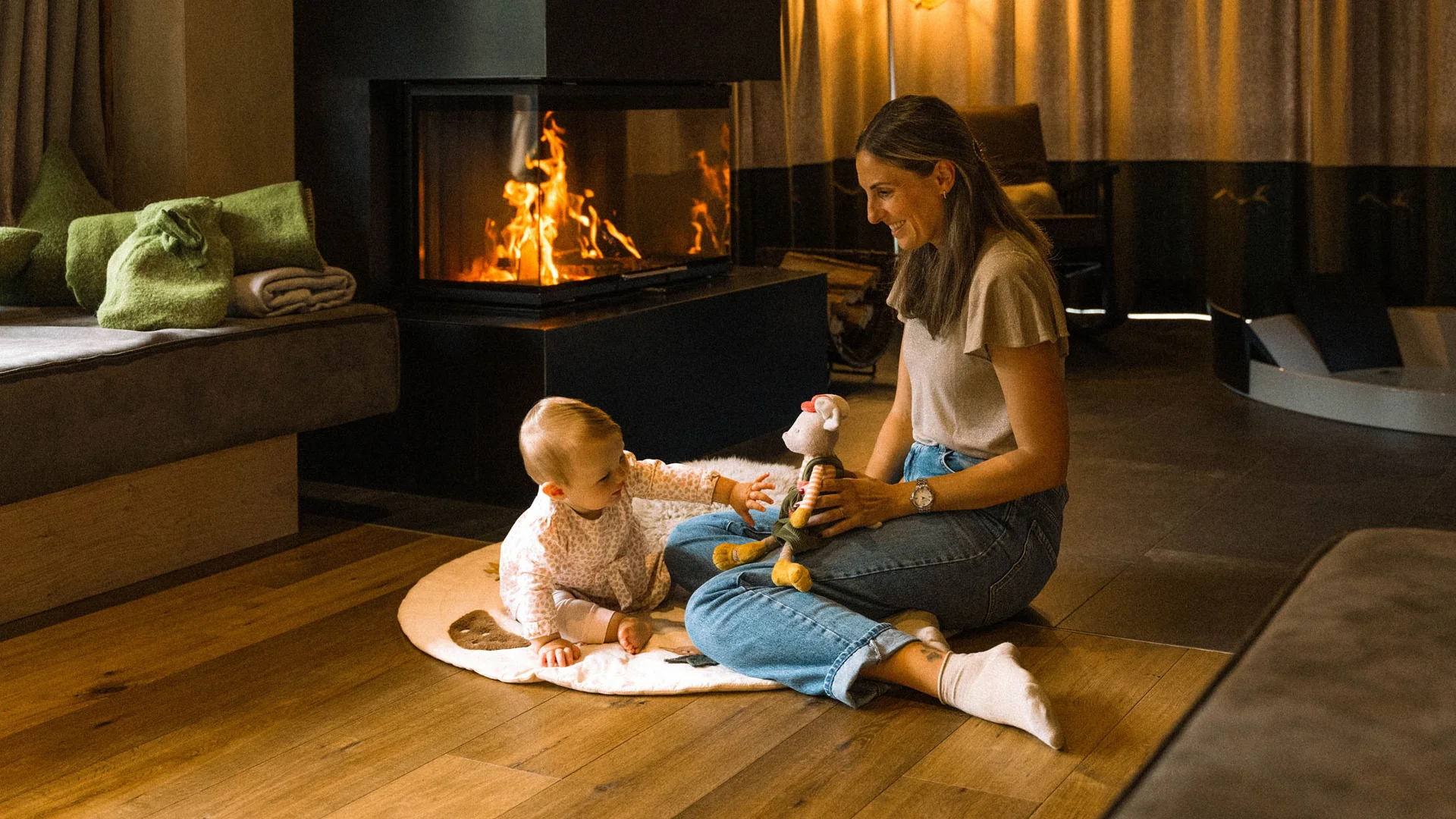 Alpura, luxuriöse Chalets mit privatem Service