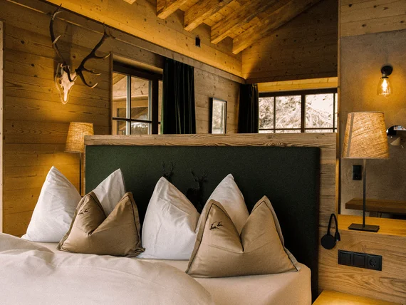 Alpura, luxuriöse Chalets mit privatem Service